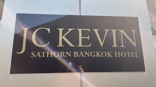 JC KEVIN SATHORN BANGKOK HOTEL  REVIEW 2023 [upl. by Atcliffe100]