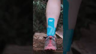 Achilles Tendonitis  KT Tape [upl. by Annemarie716]