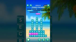 Word Stacks Level 53 Solution [upl. by Popper]