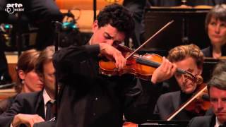 Sergey Khachatryan plays Bruch violin concerto [upl. by Aneeres]