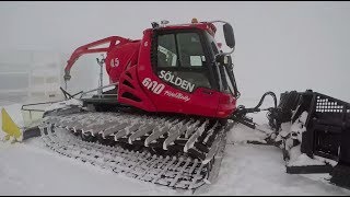 First Snow in SÖLDEN 201718 [upl. by Eillom]