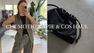 ERSTE CHEMOTHERAPIE STARKE NEBENWIRKUNGEN amp COS HAUL  VLOG NO 36 [upl. by Estelle]