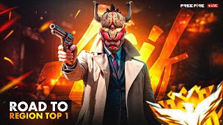 Dominating Top 1 Grandmaster V Badge amp Hackers Lobby  Free Fire Live [upl. by Aicnarf]