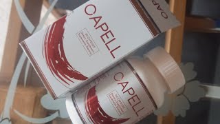 Capell Suplemento dietario para el cabello [upl. by Nnoj974]