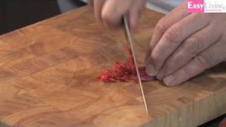 How To CHOP a Chilli [upl. by Yoho]