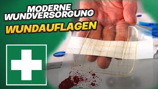 Wundauflagen für moderne Wundmedizin  Teil 316 [upl. by Froma]