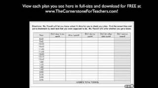 Creating Behavior Plans and Charts [upl. by Mcdade]