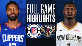 CLIPPERS at PELICANS  FULL GAME HIGHLIGHTS  January 5 2024 [upl. by Sugirdor236]