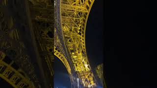 Eiffel Tower night time lights 2 [upl. by Hpotsirhc]