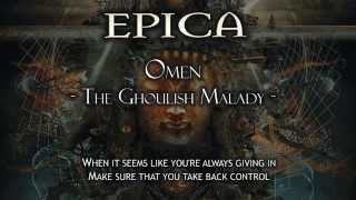 Epica  Omen  The Ghoulish Malady  With Lyrics [upl. by Jude]