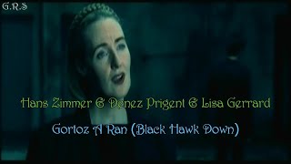 Denez Prigent amp Lisa Gerrard  Gortoz A Ran Black Hawk Down [upl. by Criswell171]