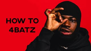 How to 4Batz  FL Studio Rnb amp Beat Tutorial [upl. by Sitoeht]