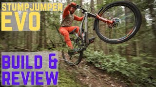 Your favorite bike Reviewing the Stumpjumper EVO in 2023 [upl. by Analise]