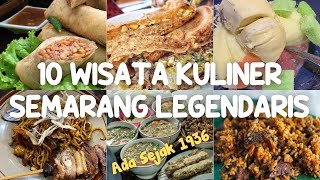 Kampung Jawi Semarang Spot Kuliner amp Budaya Tradisional Jawa‼️ [upl. by Otirecul778]