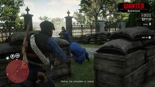 Red Dead Online  A New Source of Employent  Rich Pickings Hard Level [upl. by Nolte]