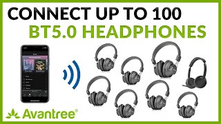 How to Connect Multiple Bluetooth Headphones to ONE Source [upl. by Hermosa]