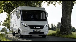 Riesen Raumgefühl Hymer 2021 Test Wohnmobil ExsisI 580 „Pure“ Vollintegriertes Hymer Reisemobil [upl. by Chaille]