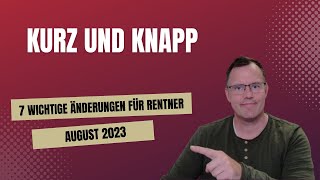 10 Prozent mehr Rente ab Januar 2024 ExtraRentenerhöhung als Inflationsausgleich [upl. by Adamson]