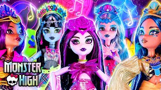 quotWelcome to Monster Festquot ft the Ghoul Squad Official Music Video  Monster High [upl. by Alema]