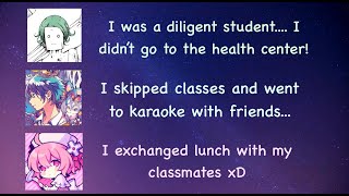 Eng Sub Utaites High School Stories EvenqrseSoraru [upl. by Cochrane]