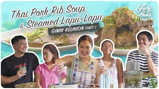 Thai Pork Rib Soup and Steamed LapuLapu  Judy Anns Kitchen [upl. by Eiltan]