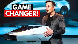 Elon Musk Reveals New Redesigned 4680 Battery [upl. by Ydoc]