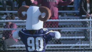 Pep rally for Reidsville Rams ahead of championship football game [upl. by Enrobso]