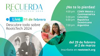 Descubre todo sobre RootsTech 2024 [upl. by Ardnekal]