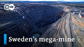 Inside Sweden’s copper megamine  DW News [upl. by Annai]