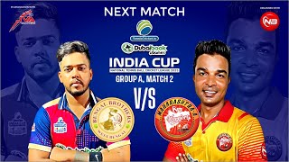 Maharashtra A Vs Bengal Warriors Match  India Cup 2023 [upl. by Eneri468]