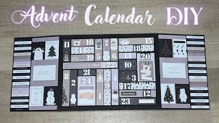 DIY Advent Calendar  Tutorial [upl. by Mou511]