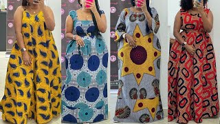 New Ankara Long Styles For Classic Ladies 2023 Fashionable African Dresses 2022 Ankara Gown styles [upl. by Brandea]