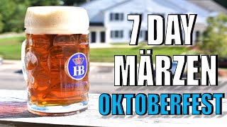 Brewing a FAST OKTOBERFESTMärzen at ROOM TEMPERATURE  Grain to Glass  Fermenting Under Pressure [upl. by Ylrbmik]