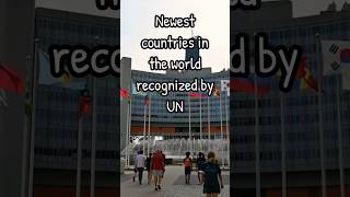 Discover the newest UNrecognized countries 🌍 africa europe asia usa countries UN travel [upl. by Jael]