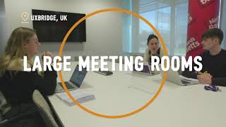 MDLZ Office Tour  Uxbridge UK [upl. by Saraann]