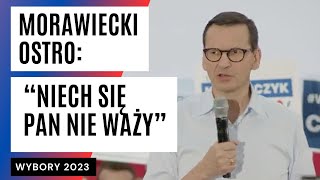 Morawiecki ZAATAKOWAŁ Zełenskiego i Scholza OSTRE słowa PREMIERA na spotkaniu w KRAŚNIKU  FAKTPL [upl. by Cuyler]