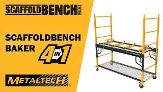 METALTECH Scaffoldbench 4 in 1 Baker [upl. by Root511]