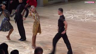 Andrey Sokolov  Polina Kulakova  R4 Paso Doble  Autumn Moscow Cup 2018 [upl. by Acisset177]