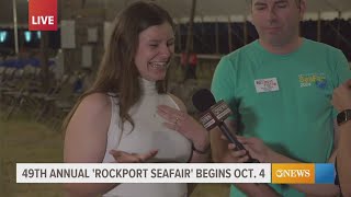 Upcoming country act Travis Denning coming to 49th Annual Rockport Seafair [upl. by Enom249]