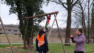 Survivalrun Westerbork 24 ONK MSR Joey Bakker [upl. by Iak]