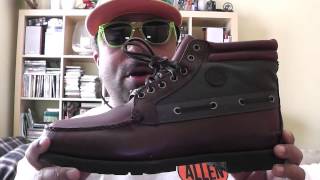 Timberland Classic 59093 7Eye GoreTex Mocassin [upl. by Airtina]