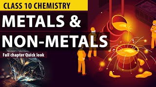 Metals and Non Metals Class 10 Full Chapter Animation  Class 10 Science Chapter 3  CBSE  NCERT [upl. by Montagna272]