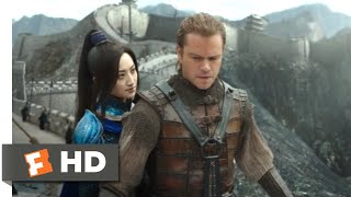 The Great Wall 2017  Learning to Trust Scene 410  Movieclips [upl. by Onida]