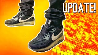 UPDATE after wearing NIKE AIR Max Terrascape 90 For 1 Month [upl. by Neira]