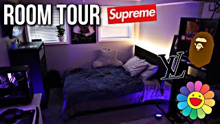 My INSANE Hypebeast Room Tour 2023 [upl. by Drol]