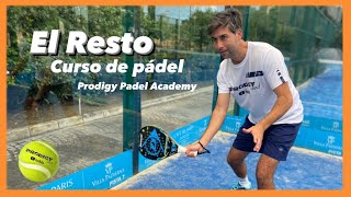 CURSO PÁDEL 🎾 Resto de derecha Forehand return in padel 11 Prodigy Land [upl. by Nednil444]