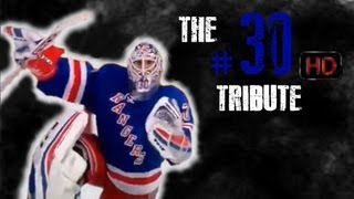 Henrik Lundqvist The 30 Tribute  HD [upl. by Yorke930]