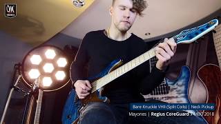 Jakub Zytecki  Mayones Regius CoreGuard 7 Master Builder Collection 2018 demo [upl. by Naras951]