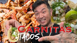 Homemade Carnitas Tacos in under 3 hours [upl. by Nylsirhc]