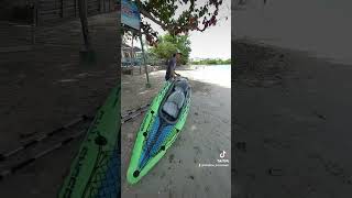 Kayak intex challenger k2 review [upl. by Ynoble]